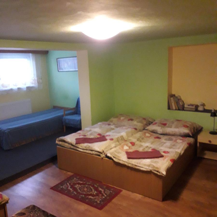 Penzion - Restaurace Na Vysince Hotell Turnov Exteriör bild