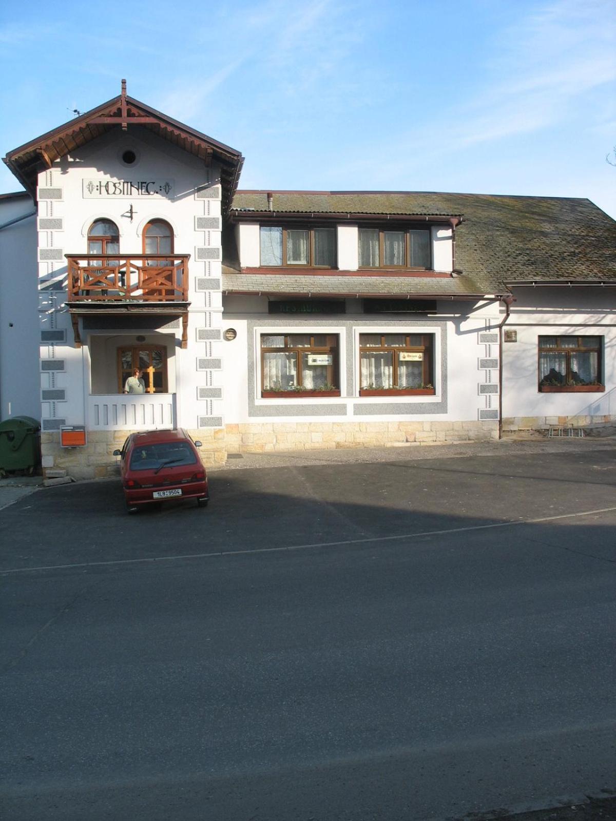 Penzion - Restaurace Na Vysince Hotell Turnov Exteriör bild
